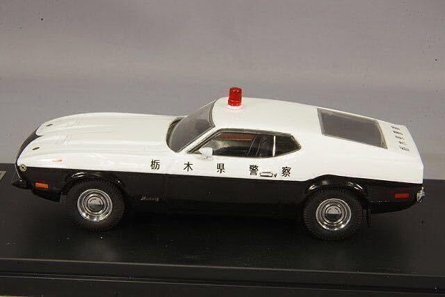 1/43 フォード マスタング マッハ1 栃木県警察本部高速道路交通